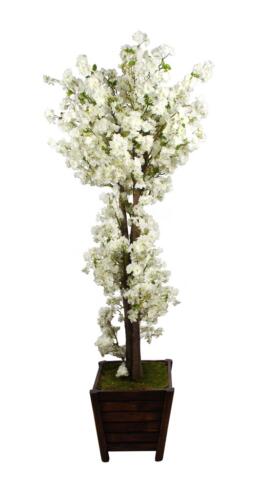 A49101- Yapay Ağaç Bahar Dalı Beyaz 180cm